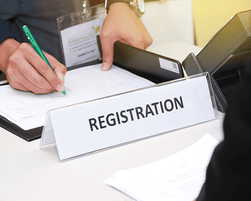 Registration Management